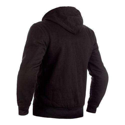 product_image_name-Classic-Unisex Hoodie Zipper Jumper - Black-2
