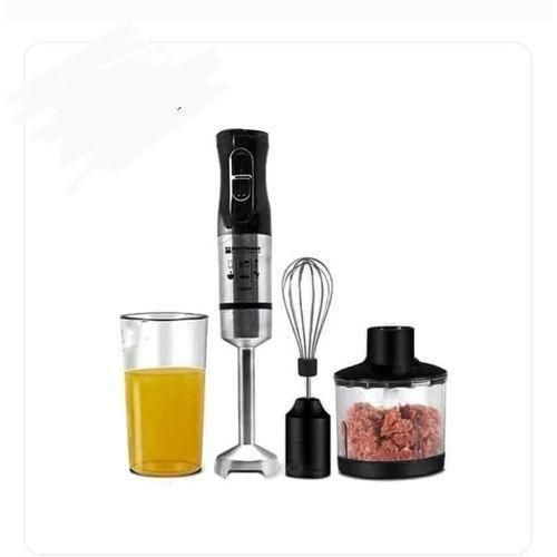 product_image_name-Generic- 4 in 1 Powerful Hand Blender - Black,Silver-2