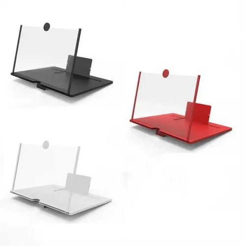 product_image_name-Generic-Mobile Phone Amplifier Foldable Screen, Mobile Phone Bracket Projector, Lightweight and Portable, 3D Screen Magnifier for Cell Phone,Mobile Phone Amplifier Fit for All Smartphone (10IN, Black)-5