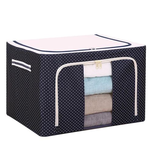 product_image_name-Generic-3pcs Oxford Cloth Foldable Storage Boxes (Multi - design)-Multicolor- multicolor -3