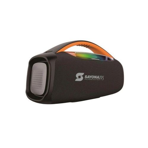 product_image_name-Sayona-Portable Boom Box Party Bluetooth Speaker 12000w With Wireless Microphone - Multcolour Black/Green/Blue/White-1