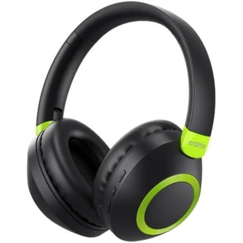 product_image_name-Oraimo-BoomPop 2S ENC Bluetooth Over-Ear Wireless Headphones - Black -1