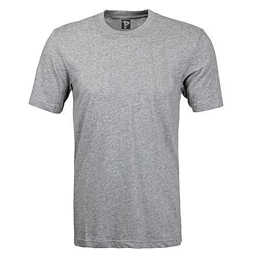Shop Pack Of 2 Men's Short Sleeve T-shirts - Grey,Navy Blue | Jumia Uganda