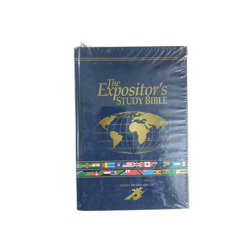 Shop The Expositor's Study Bible Giant Print - Multicolor