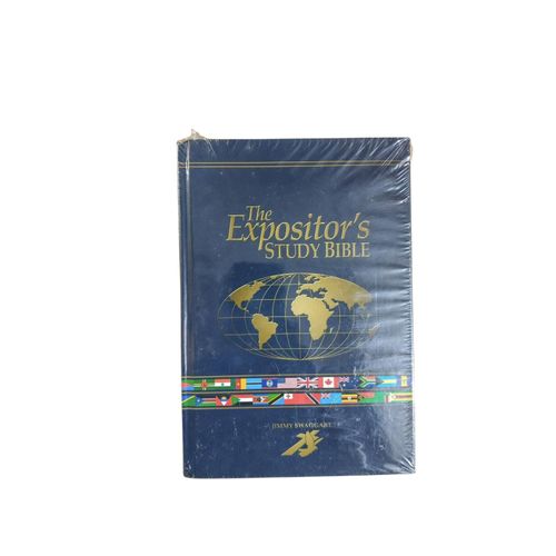 Shop The Expositor's Study Bible Giant Print - Multicolor