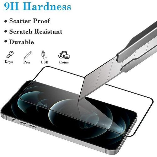 product_image_name-Universal-Strong Airbag Glass Tempered Glass For Iphone 14 Plus With Anti Breaking Edges And Full Glue-2