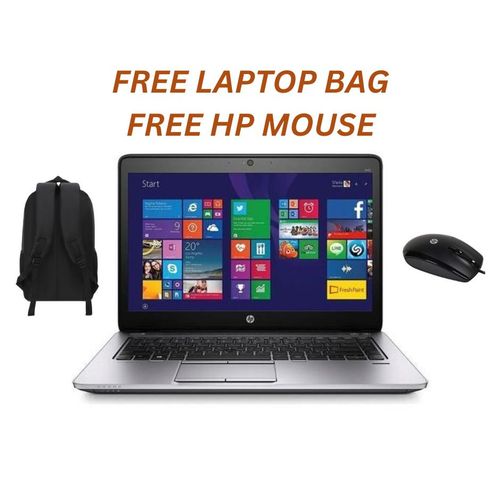 product_image_name-RENEWED-Refurbished 14 Inch EliteBook 840 G2, Core i5, 8GB Ram, 500GB HDD, Windows 10 Pro with free Laptop Bag & Mouse - Black-1