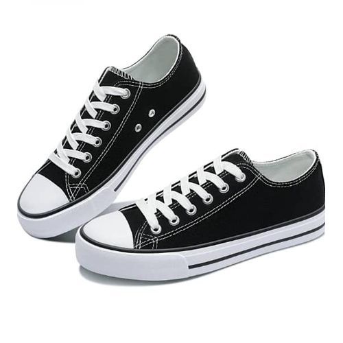 Unisex canvas sneakers sales