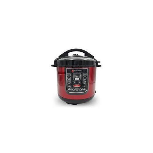 product_image_name-Hoffmans-6.5L Genuine 14 In 1 Digital Electric Pressure Cooker - Red, Silver-1