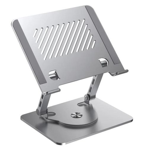 product_image_name-Generic-Adjustable laptop ,Rotating Base 360 degrees Foldable Notebook Computer holder-5