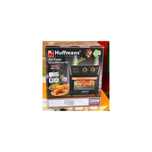 product_image_name-Hoffmans-12l / 12 Lites Electric Air Fryer - Cream-1
