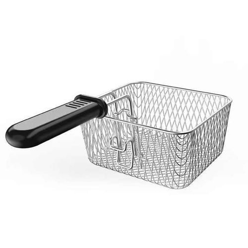 product_image_name-Generic- 3L Stainless Steel Electric Fries Frying Pan Immersion Element Fat Deep Fryer- Silver -3