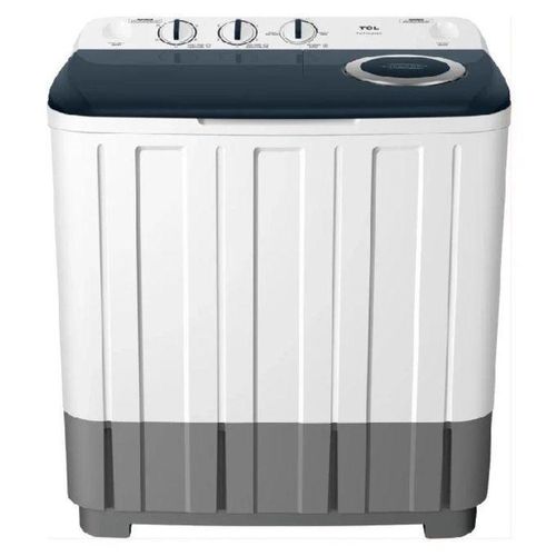 product_image_name-TCL-10Kg Twin Tub Washing Machine, F2107TT - White-1