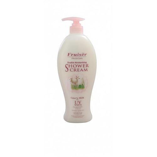 product_image_name-Fruiser-Double Moisturising Shower Cream (Goat's Milk with UV White)-1