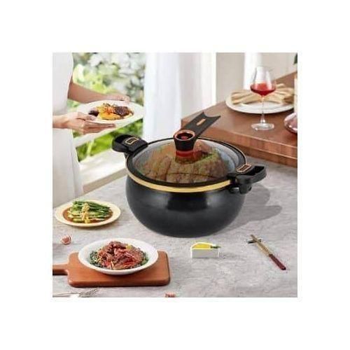 product_image_name-Generic-Versatile Micro-Pressure Stockpot with Glass Locking Lid-2