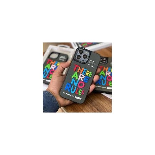 product_image_name-Generic-Iphone 14 Pro Max Casetify There Are NO Rules Case-Grey-5