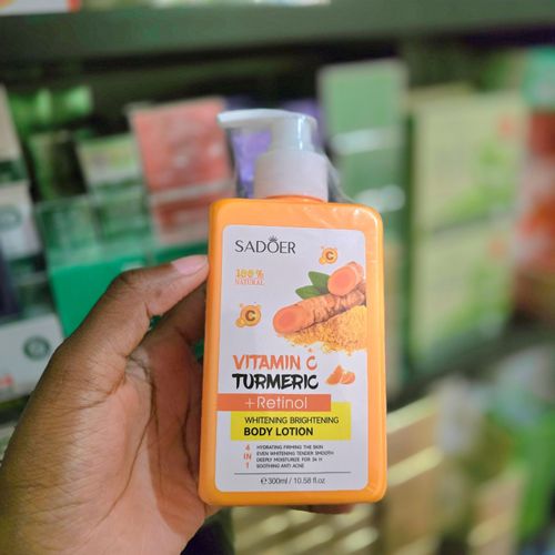product_image_name-Tumeric-Vitamin C Lotion for Face & Body - 300mls-1