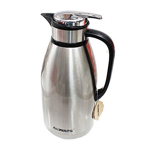 product_image_name-Always-Flask (Pressing) 3 Litres - Silver,Black-1