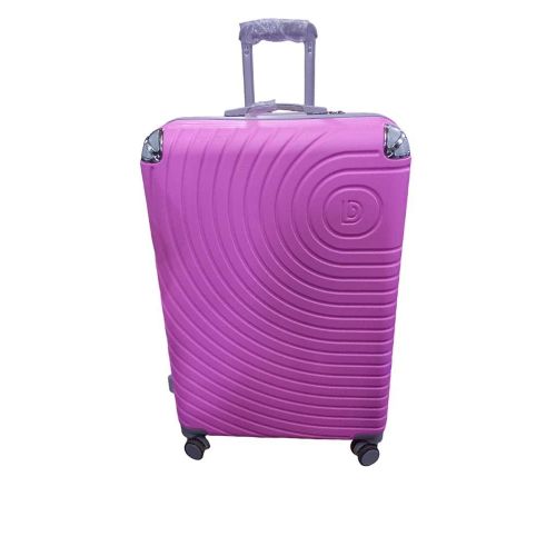 product_image_name-Generic-A Big Size Travelling Suitcase It Carries 25-30Kgs It's Purely Rubber It's Strong It Has 8-Wheels Extremely Durable It's Pink Colour -1