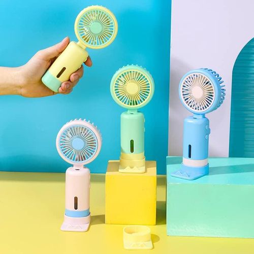 product_image_name-Generic-Handheld Spray Fan-Multicoloured-2