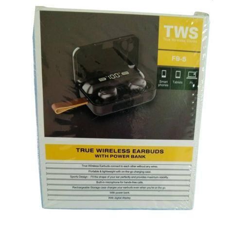 product_image_name-TWS-True Wireless Earbuds With Power Bank - Black-3