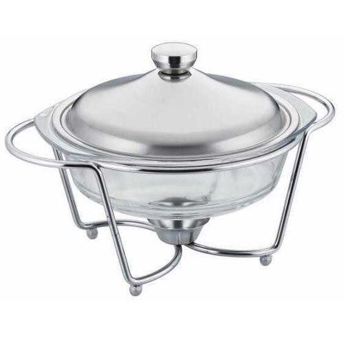 product_image_name-Generic-2Litre Glass Soup Chafing Serving Dishes Warmer - Colorless.-1