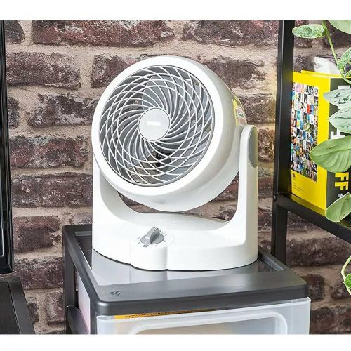 product_image_name-LEXICAL-Portable Plastic USB 90° Wide Angle Desk Fan Mini Circulating Eco Air Cooler with Turbo Air Convection Fan, 90° Wide Angle Damper Silent Desk Fan Powerful Blower With Turbo Air Convection FanFor Personal Office Student- Multicolor-2