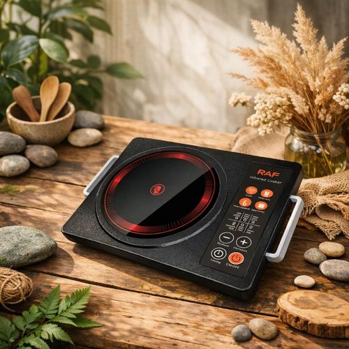 product_image_name-RAF-Infrared Cooker 3500W – High-Power Infrared Cooktop with Crystal Plate-5