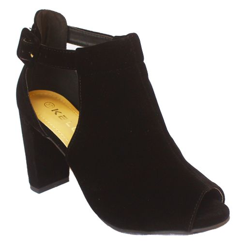 peep toe boots size 9