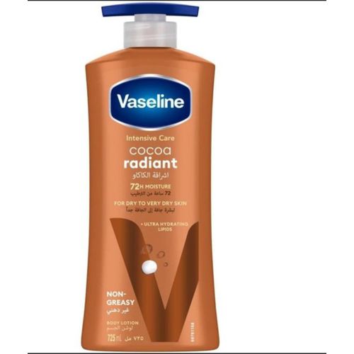 product_image_name-Vaseline-Intensive Care Cocoa Radiant Lotion – 725 mL-3