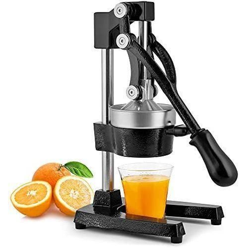 product_image_name-Generic-Commercial Manual Citrus Juicer Lemons, Pomegranates Orange Juice Squeezer Press- Black.-1