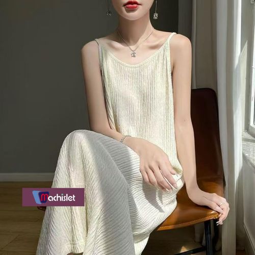 product_image_name-Machislet-Noble and elegant loose dress-white-4