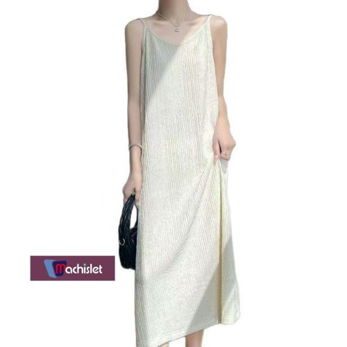product_image_name-Machislet-Noble and elegant loose dress-white-5