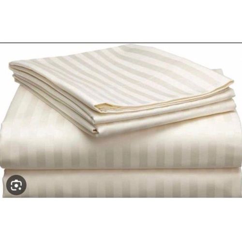 product_image_name-Generic-Egyptian Cotton Bedsheets with 2 pillowcases - Cream.-1