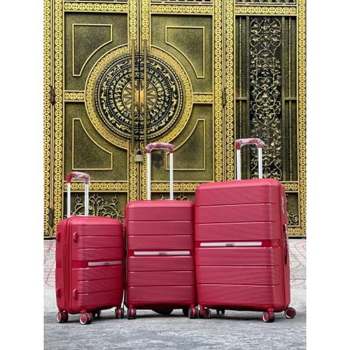 product_image_name-Generic- 3 Pieces Of Custom Logo Trolley Suitcase Luggage PP Pedal-Resistant Material Luggage Set-6