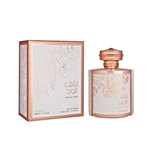 product_image_name-Generic-Ishq Al Ward Long Lasting 100ml Imported Unisex Perfume Fruity Floral & Nutty Soothing Fragrance-1