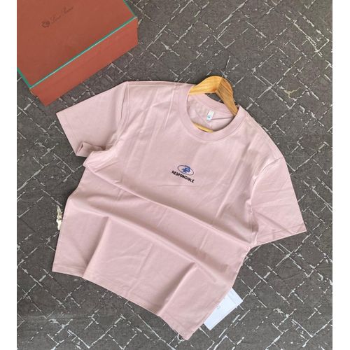 product_image_name-Generic Xim-Stylish Unisex T-shirts  - Light Pink-1