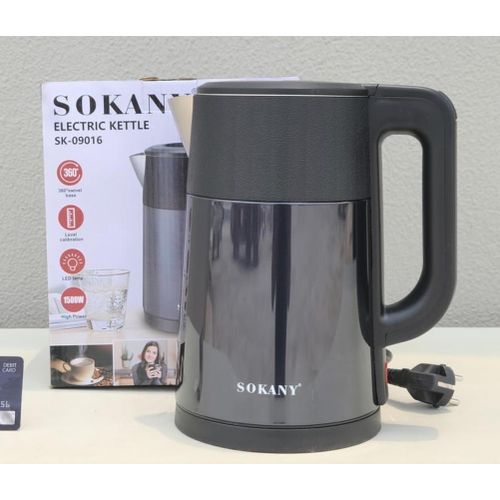 product_image_name-Sokany-Electric Water Kettle 2.5 Liters – Black-2