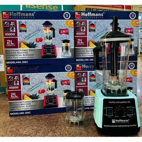 product_image_name-Hoffmans-2 In 1 Multifunctional Heavy Duty Commercial 2 Liters Breaking Blender With Pure Copper Motor -Multicolour-1