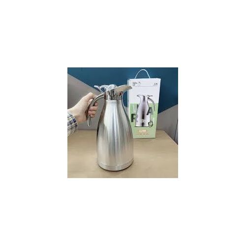 product_image_name-Generic-Pressing Vacuum Flask with a 2-liter capacity. -1
