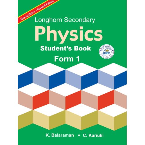 product_image_name-Generic-New Syllabus: Longhorn Secondary Physics Student's Book Form 1-1