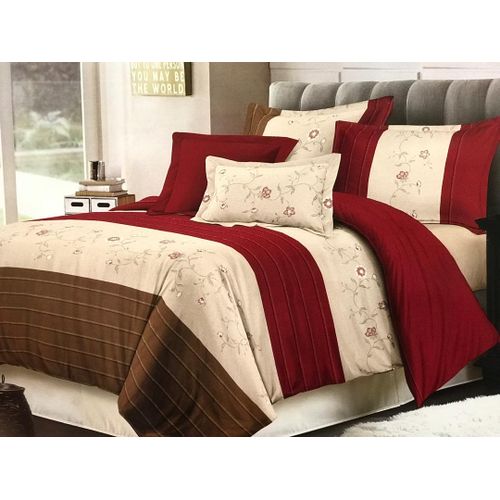 Buy Generic 6*6 Bed Duvet - Maroon,Brown online | Jumia Uganda