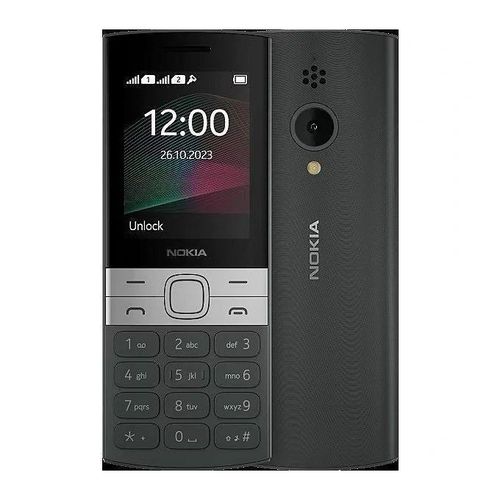 product_image_name-Nokia-150 (2023) 2.4" Display Dual SIM Long Lasting Battery Wireless FM Radio - Black-1