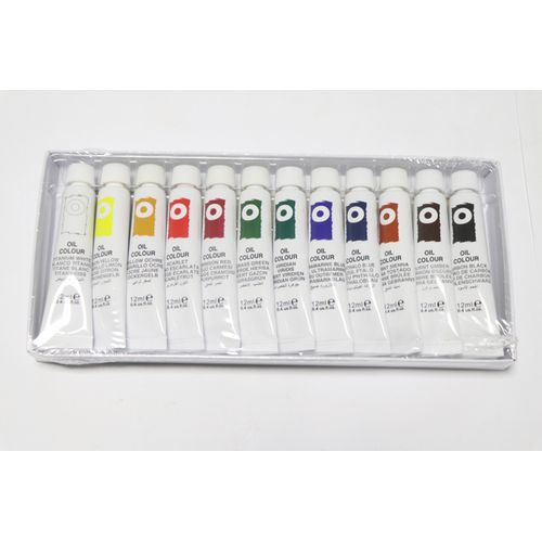 product_image_name-Generic-Art Rangers Oil Color Paint 12*12Ml-3