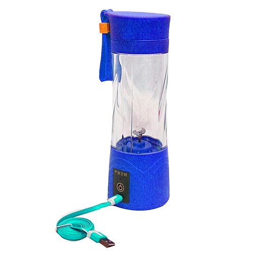 Shop Portable And Rechargeable Juice Blender Blue Jumia Uganda