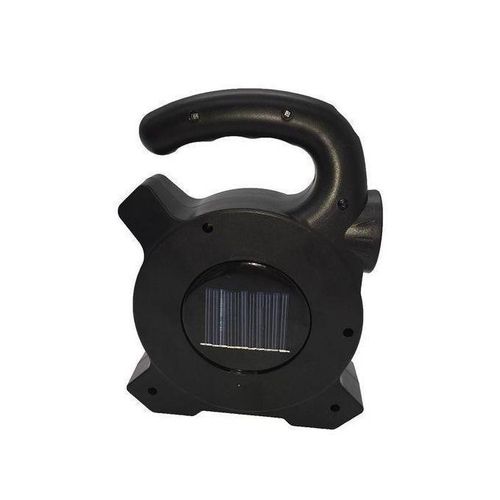 product_image_name-Generic-Rechargeable Emergency Led Lamp With Solar-Black-2