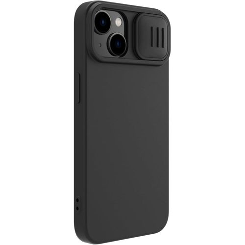 product_image_name-Generic-Iphone 15 CamShield Silky Liquid Silicone Case with Camera Cover, Slide Lens Protection - Black-4