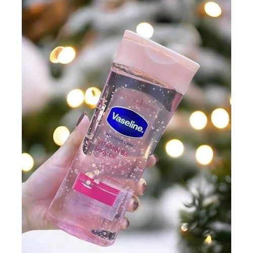 product_image_name-Vaseline-Healthy Bright Vitamin B3 Body Oil, 400ml -1