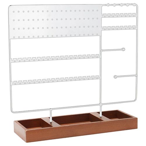 Mens store earring holder