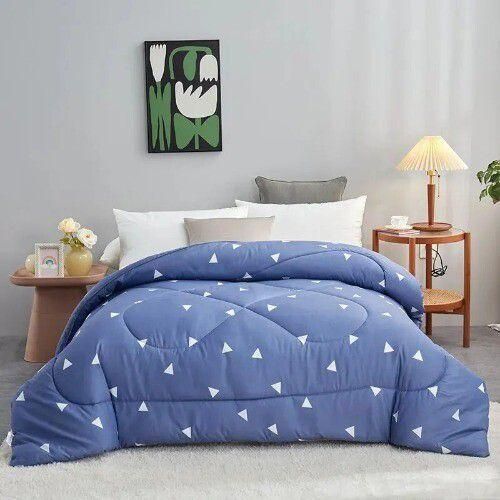 product_image_name-Generic- 5*6 Star/Diamod Duvet With 2 pillow cases, 1 bed sheet -3